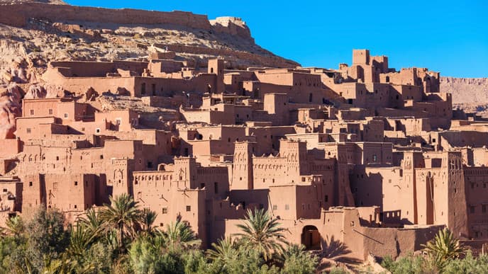 Journey to Aït Benhaddou