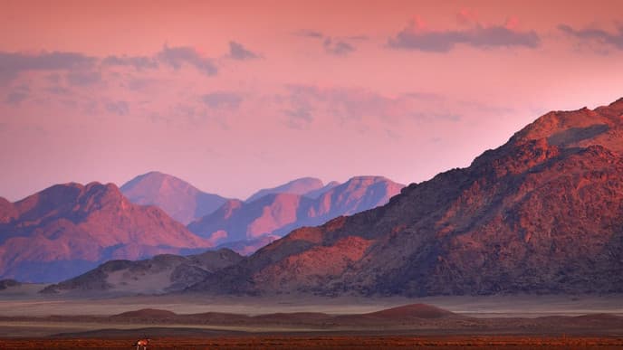 Journey to Sossusvlei