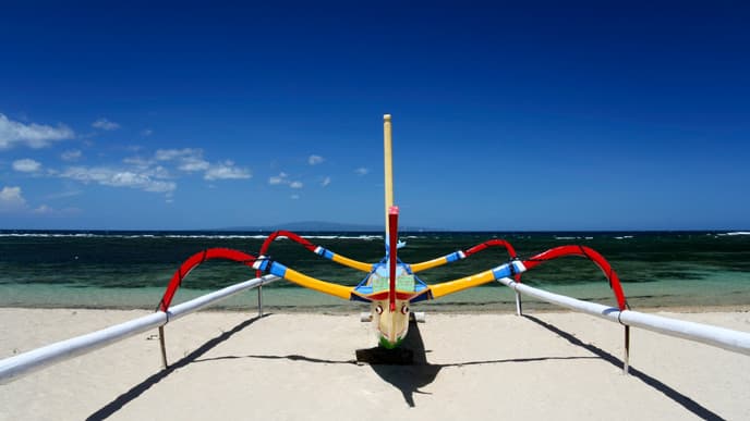 Soak up the stunning island atmosphere