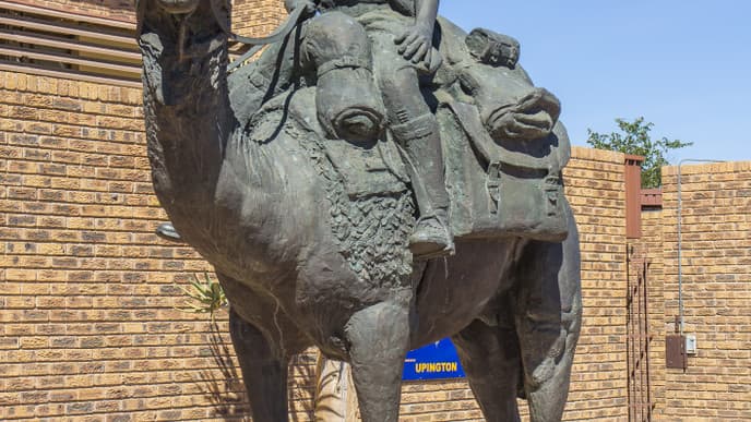 Crossing into Namibia