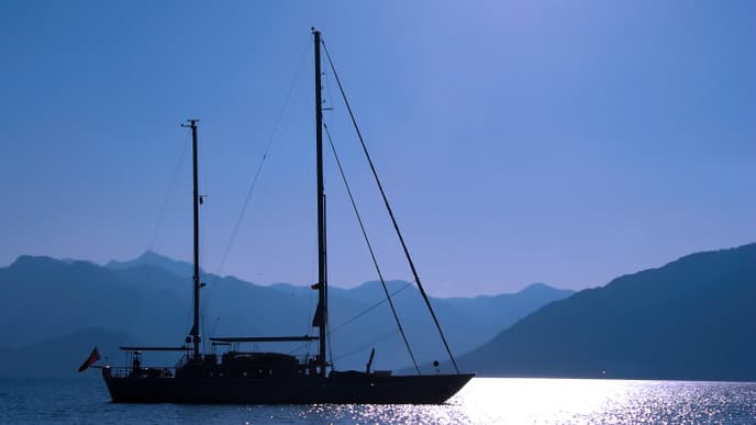 Boat tour of Turkey's coast