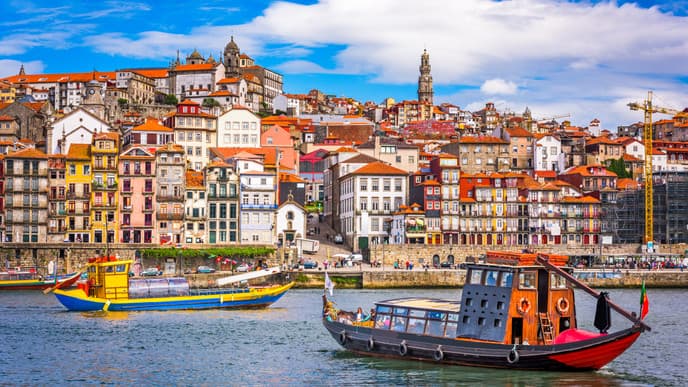Delikatessen in Porto