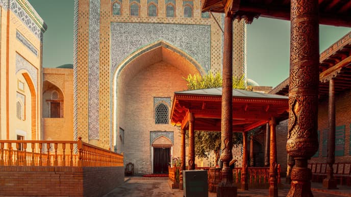 Weiterreise nach Khiva