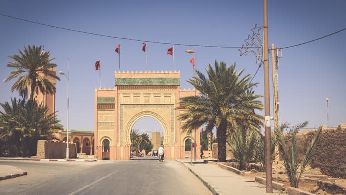 Erkundungen am Rande der Sahara