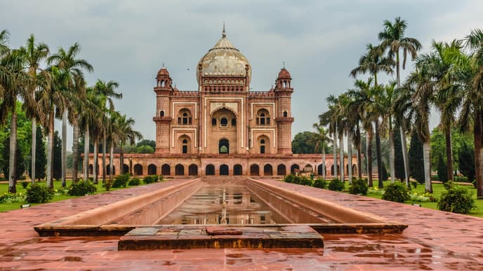 Ein Tag in Neu- und Alt-Delhi