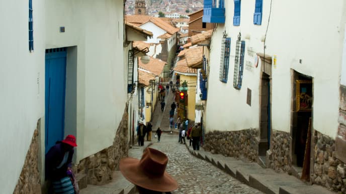 Welcome to Cusco!