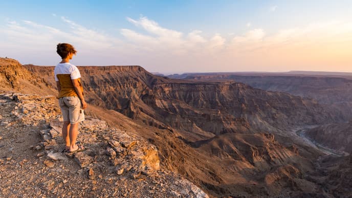 Den Fish River Canyon erkunden