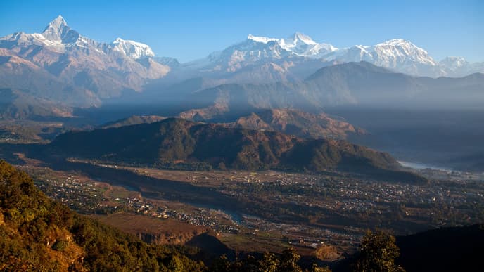 Sarangkot Sunrise &amp; Pokhara City Tour with Boat Ride
