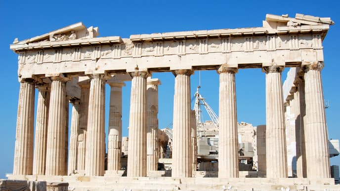 Take a discovery tour of Athens