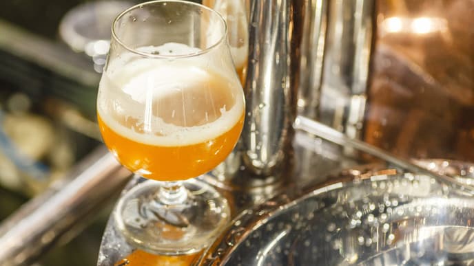 Tour & tasting of a craft microbrewery