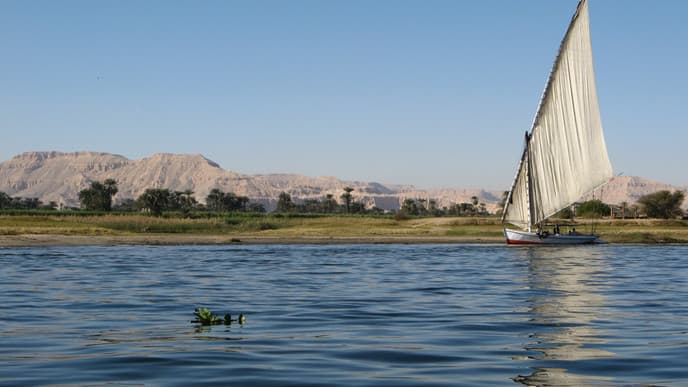 The land of the pharaohs