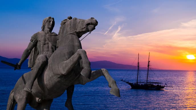 Time-travel in Thessaloniki