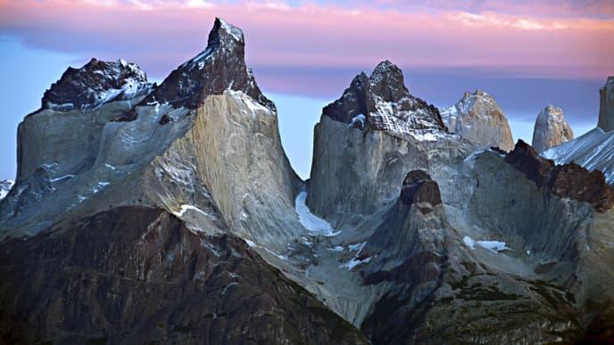 Tageswanderung im Nationalpark Torres del Paine