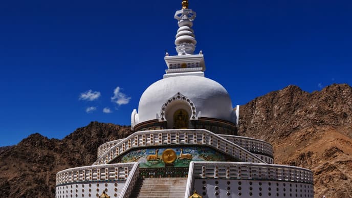 Time to relax in Leh