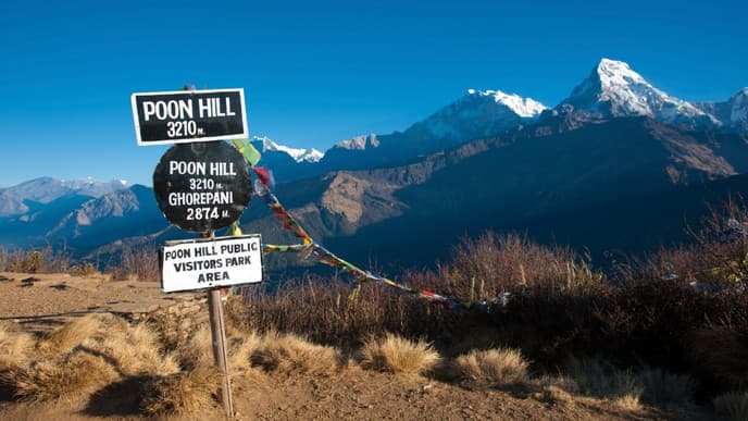 Ausblicke von Poon Hill
