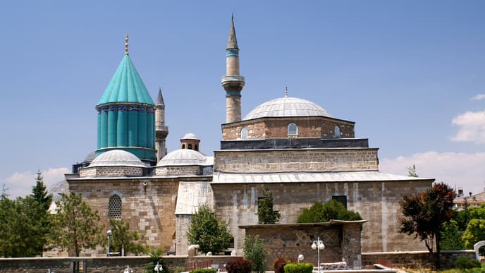 Soak up the cultural charms of Konya