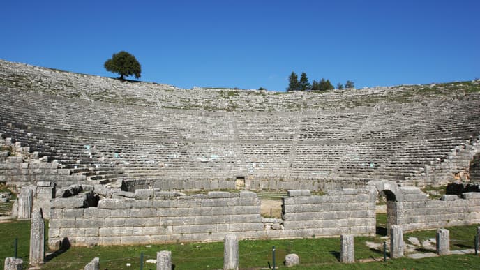 Journey to Dodona's ancient oracle