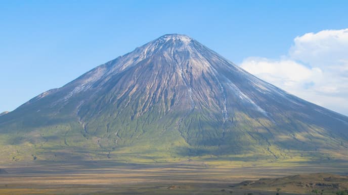 Hike Around Lake Natron