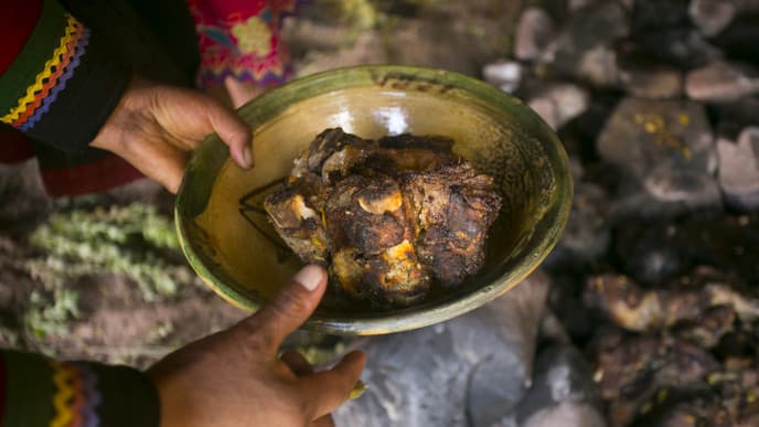 Savor a traditional Pachamanca lunch