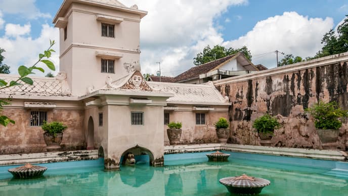 A train journey to Yogyakarta