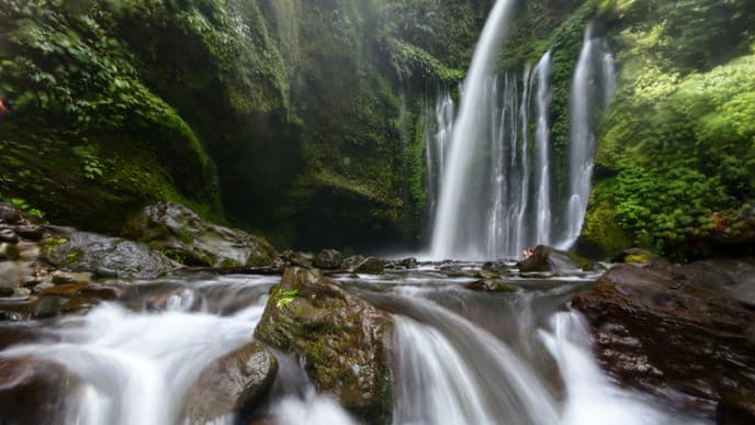 Herrliche Ausblicke und Wanderung zu Wasserfällen