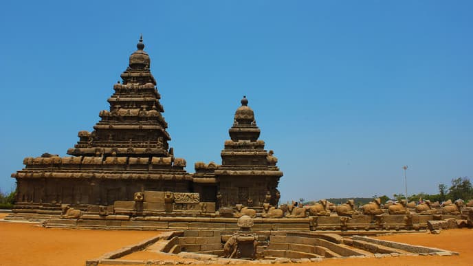 Mediterranes Flair in Pondicherry