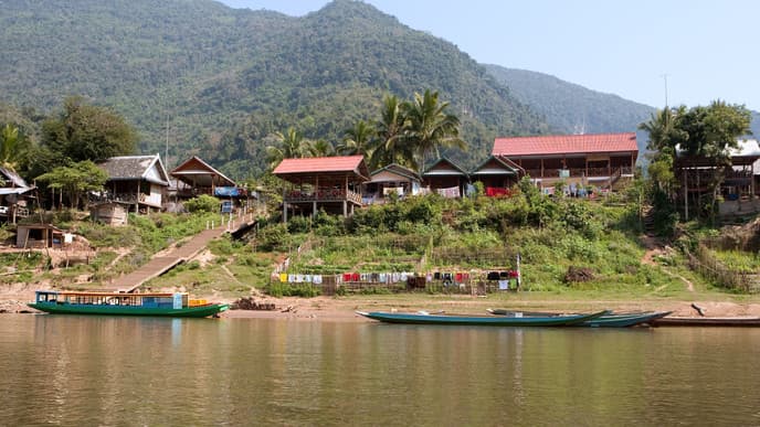 Nam-Ou-Fluss-Reise nach Muang Ngoi