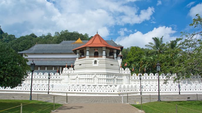 Kandy temples & hining high