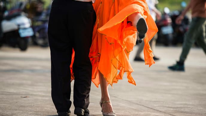 Tango show & farewell dinner