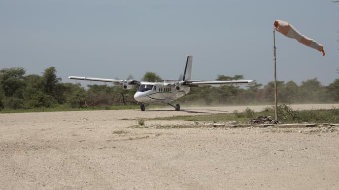 Fly to Zanzibar