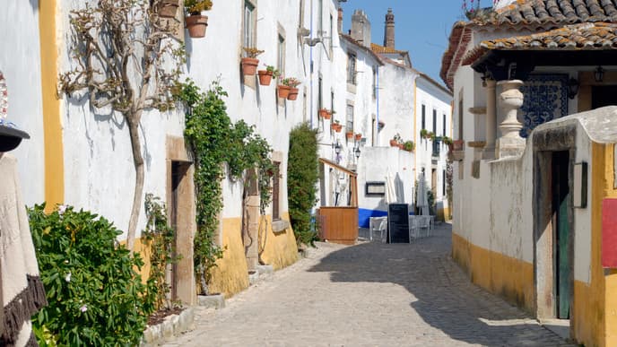 Óbidos, die Stadt der Königinnen