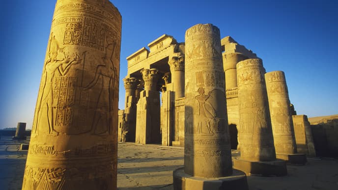 Visit the Temples along the Nile