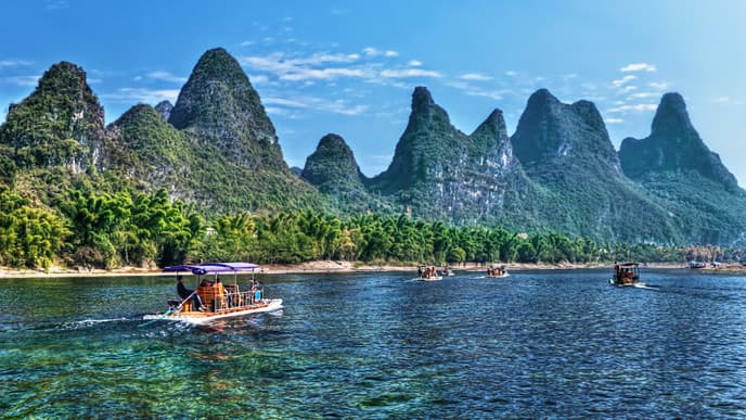 Experience Rappelling, then Catch a Flight to Shanghai