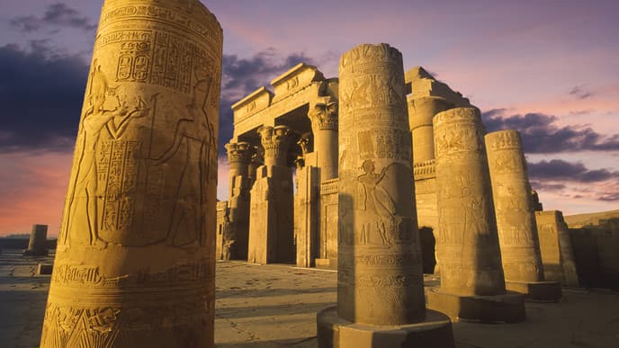 Kom Ombo and the crocodile god