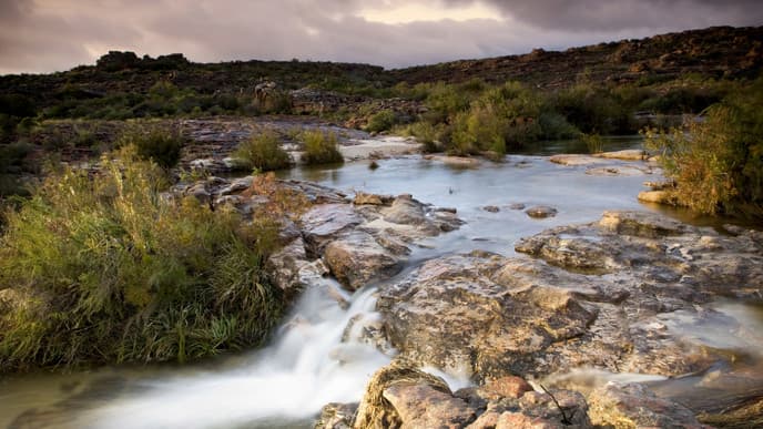 Natural wonders of Kagga Kamma