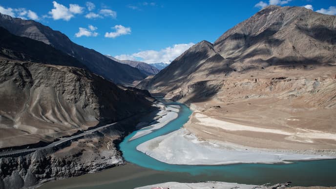 Historic draws in and around Leh
