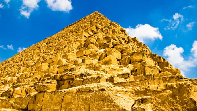 Full day tour to Giza Pyramids, Sphinx, Sakkara & Memphis