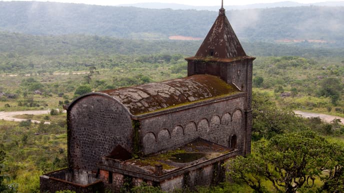 Uncover a once-luxurious resort in Bokor National Park