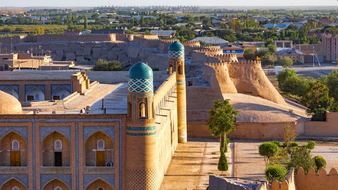 Explore the Beating Heart of Khiva