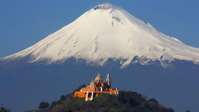 Cholula: Zwischen Märkten und Mais