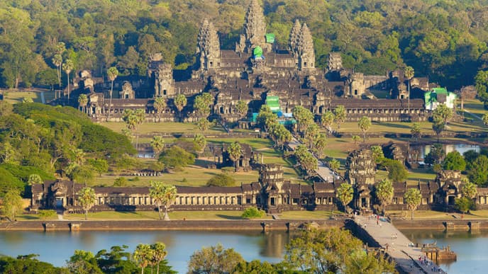 Touch down in Siem Reap