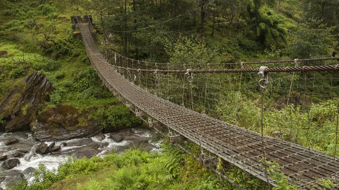 Trek From Chalish Gaon to Tipling