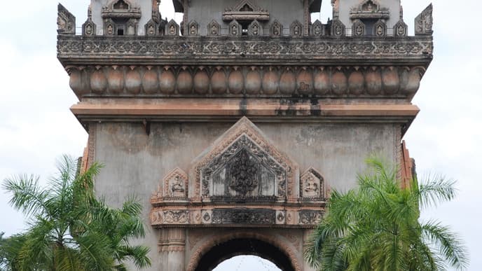 Vom Nam Ngum See nach Vientiane