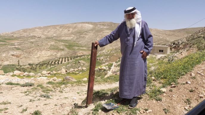 A Walk Along The Abraham Path