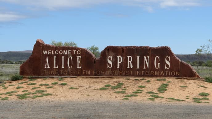 The Aussie Outback