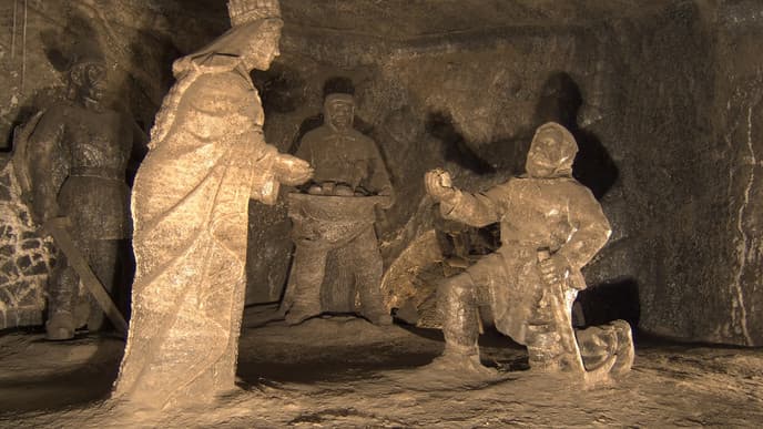Honor Holocaust Victims and Explore an Underground Salt Mine