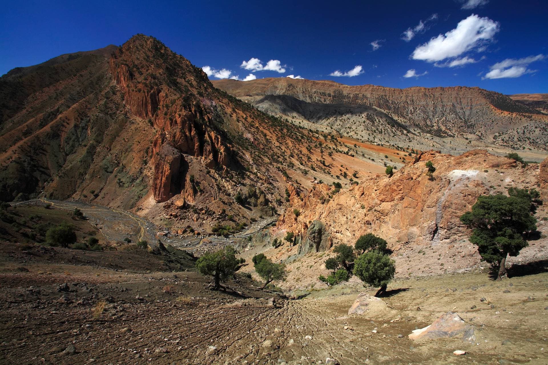 Soak up village life in the High Atlas