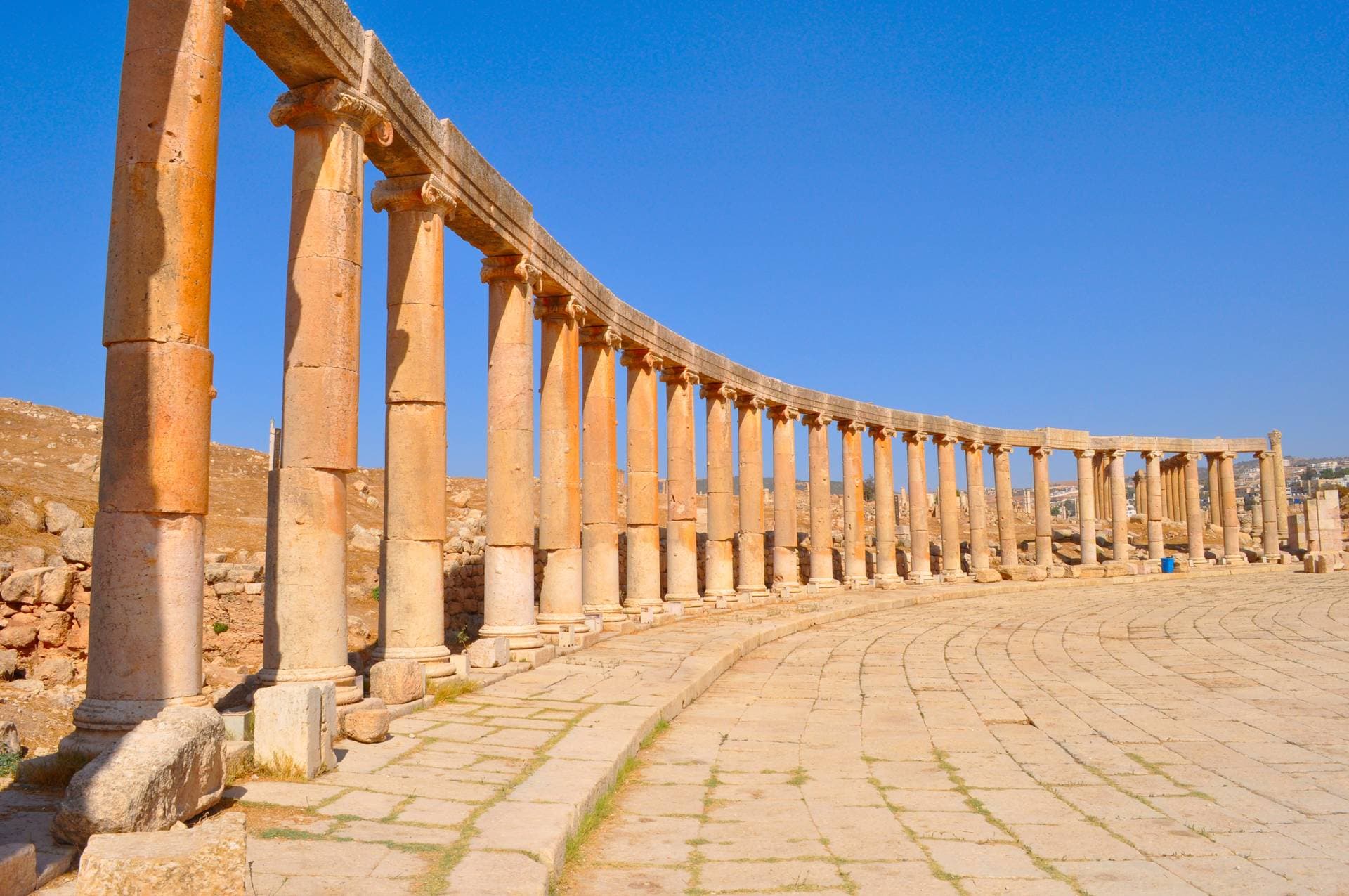 Jerash & The Decapolis - Amman