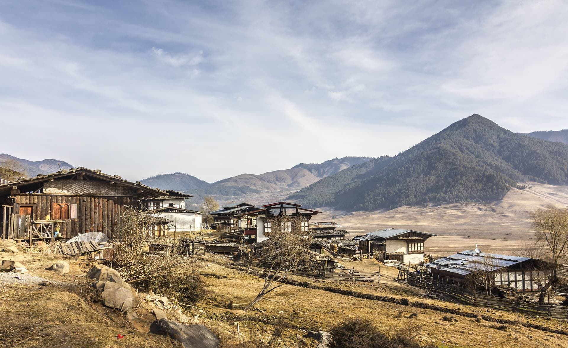 Phobjikha Valley - Wangdue Phodrang