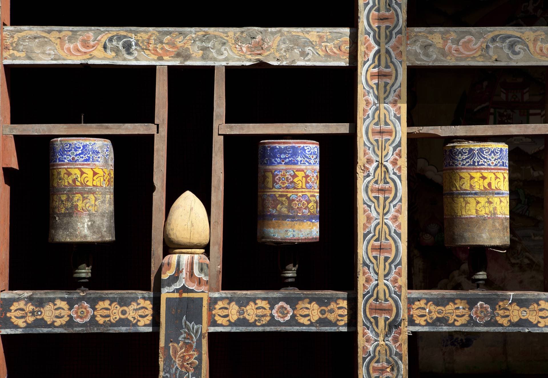 Trongsa - Wangdue Phodrang